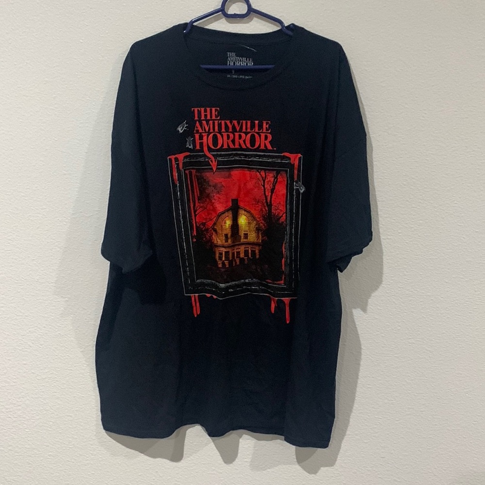 Amityville horror shirt